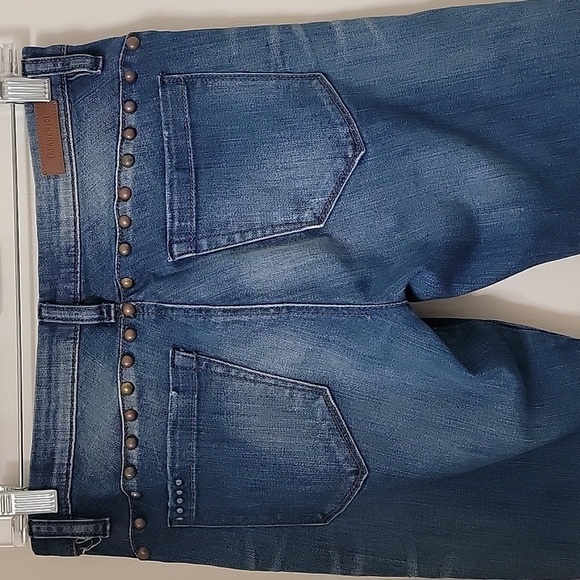 Blank NYC, Size 27, Skinny, Studded 5 Pocket Jeans, Gently Used Condition - Picture 13 of 13